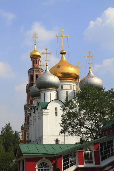 Het Novodevitsj klooster — Stockfoto