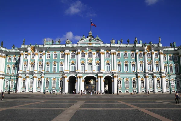 Państwowe Muzeum Ermitażu — Zdjęcie stockowe