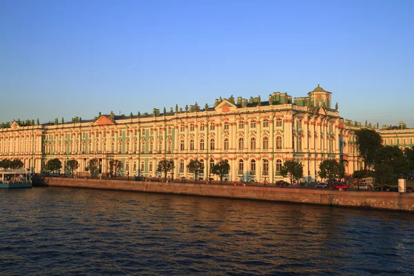 Państwowe Muzeum Ermitażu — Zdjęcie stockowe