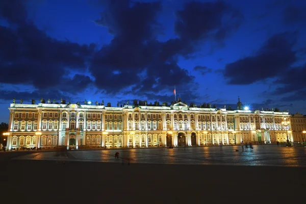 Het Staatsmuseum de Hermitage — Stockfoto