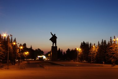 Ночная Панорама Уфы Night Panorama Ufa