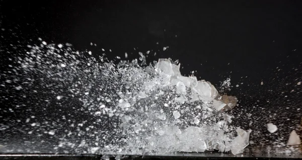 에 총된 얼음 로열티 프리 스톡 사진