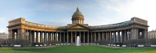 全景大教堂圣彼得斯堡 免版税图库图片