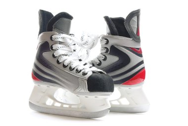 Hockey skates clipart