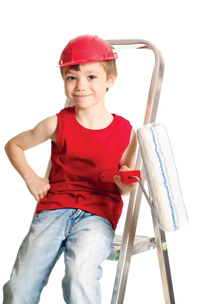 Little worker — Stock Photo, Image