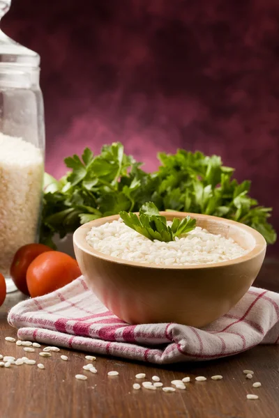 Risotto with parsley — Stock Photo, Image