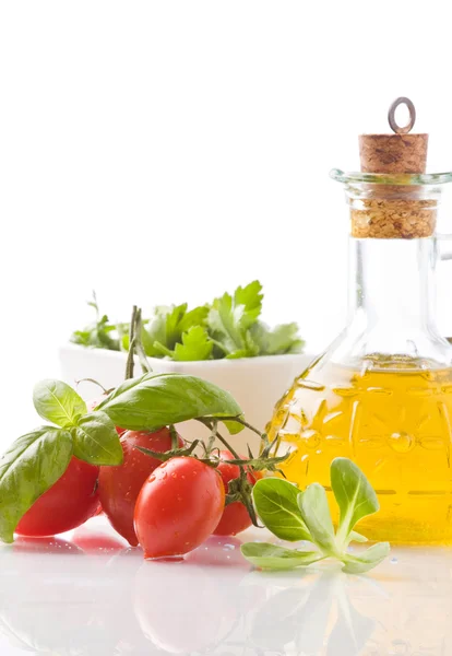 Salata için malzemeler — Stok fotoğraf
