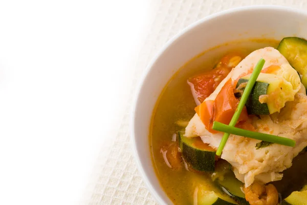 Zuppa di pesce — Foto Stock