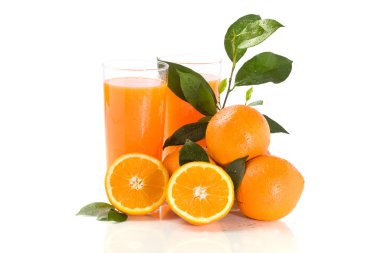 Orange Juice clipart