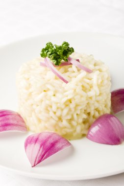 Risotto kırmızı soğan ile