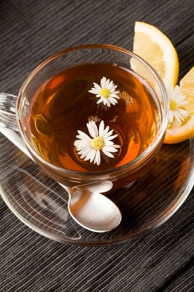 Tè al limone — Foto Stock