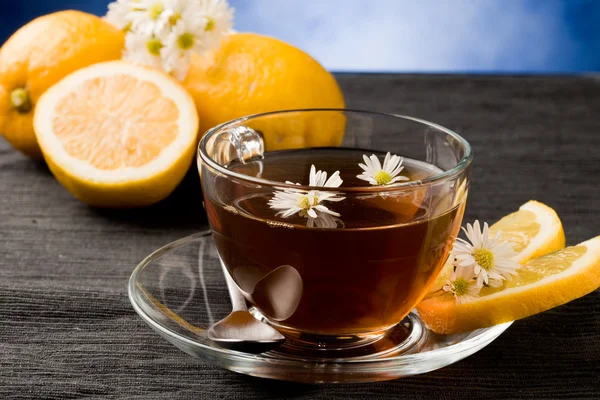 Lemon Tea — Stock Photo, Image