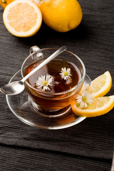 Lemon Tea — Stock Photo, Image