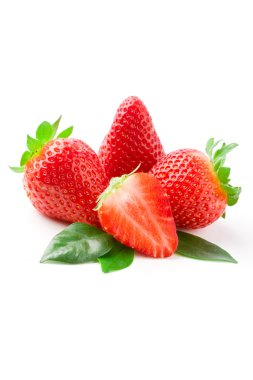 Strawberries clipart