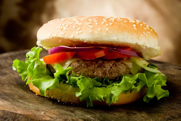 Hamburger — Stock fotografie