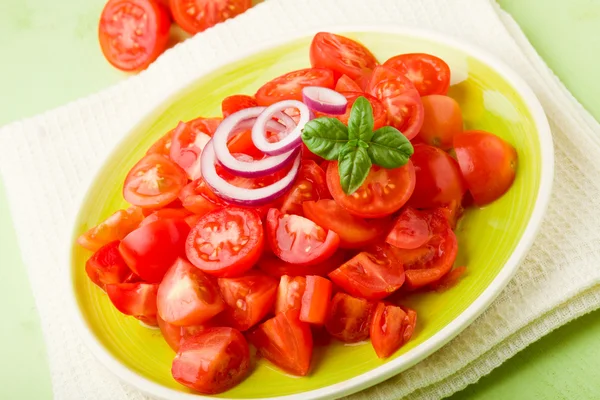 Ensalada de tomate —  Fotos de Stock
