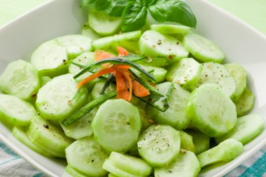 Cucumber Salad clipart