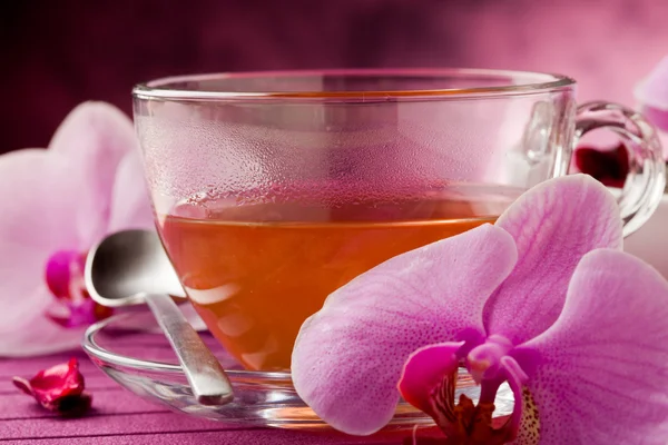 Chá de orquídea — Fotografia de Stock