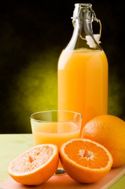 Orange Juice clipart