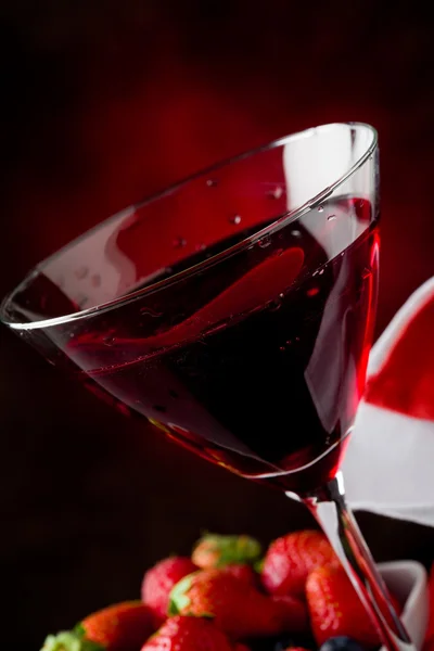 Cocktail mit Beeren — Stockfoto
