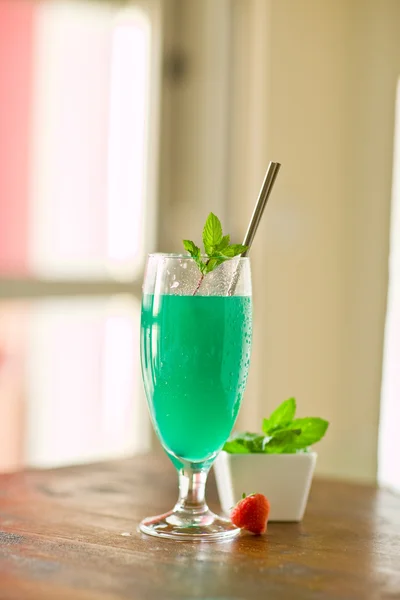 Cocktail de menthe — Photo