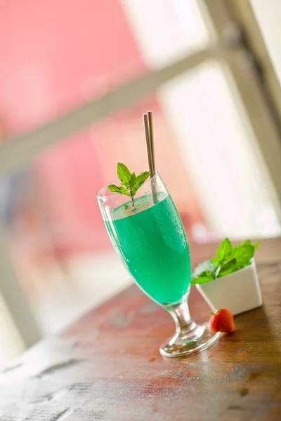 Cocktail de menthe — Photo