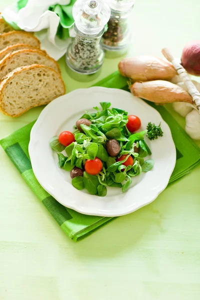 Χορτοφάγος σαλάτα — Φωτογραφία Αρχείου