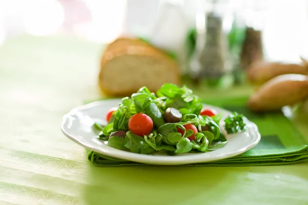 Вегетаріанські салат — стокове фото