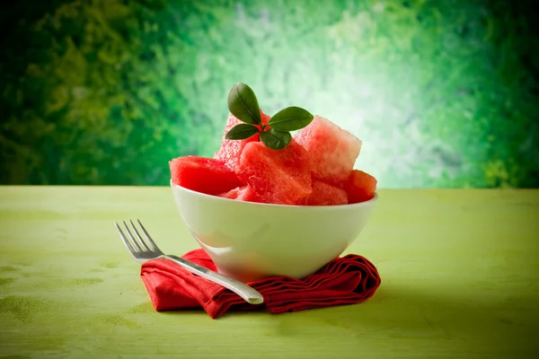 Watermelon Salad — Stock Photo, Image