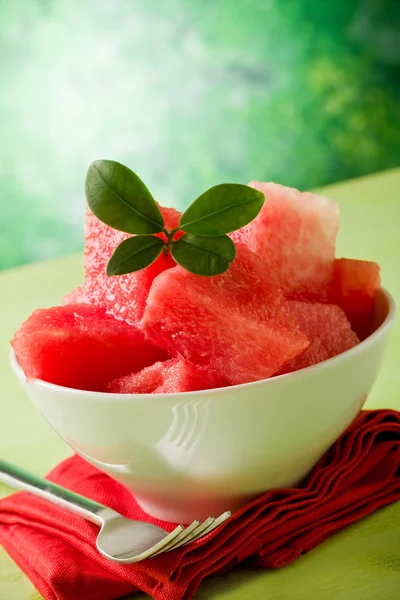 Watermelon Salad — Stock Photo, Image