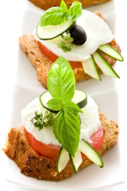 caprese starter - izole