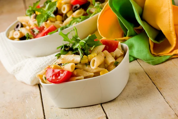 Makarna Salatası — Stok fotoğraf