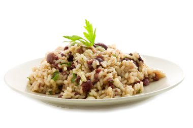 Risotto ile Siyah Zeytin