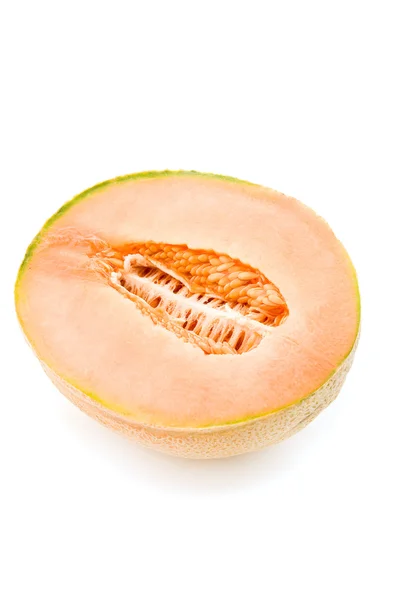 Melon sur fond blanc — Photo