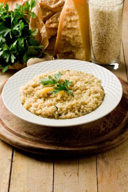 grana parmesan peynirli risotto