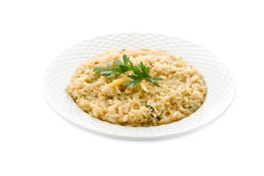 grana parmesan peynirli risotto