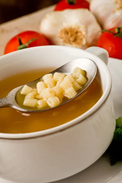 Noodles Soup — Stock Photo, Image