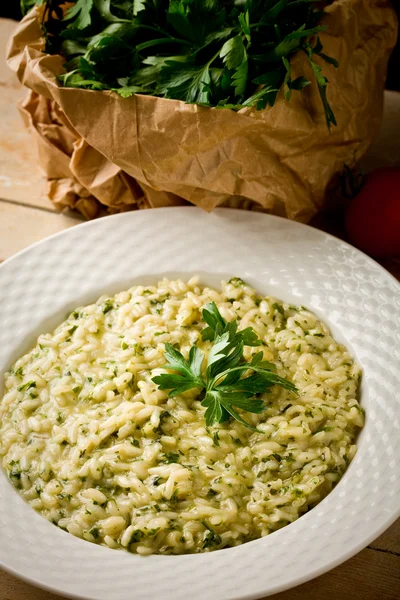 Risotto aux herbes — Photo