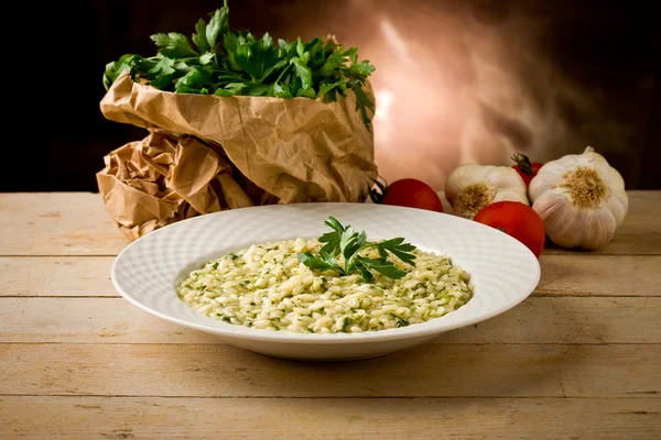 Risotto with Herbs — Stock Image Risotto with Herbs Stock Picture