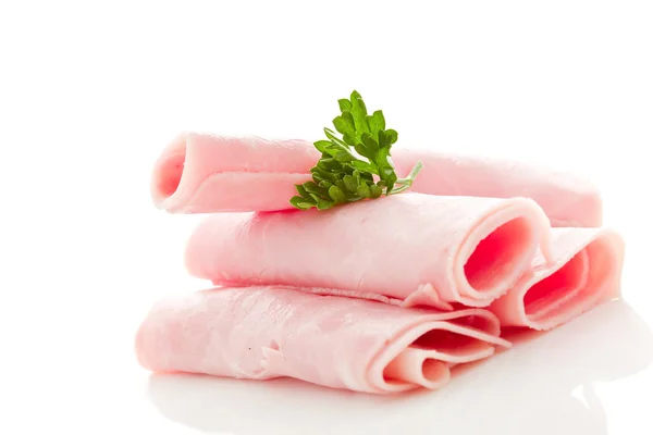 Rolled Ham — Stock Photo, Image