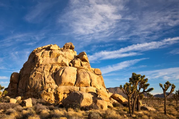 Woestijn rotsvorming — Stockfoto