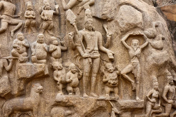 Arjuna's Penance — Stock Photo, Image