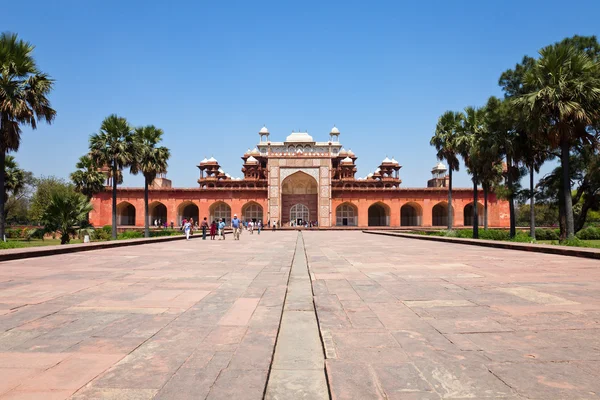 Tumba de Akbar el Grande — Foto de Stock