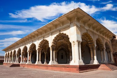 Diwan-i-Am at Agra Fort clipart