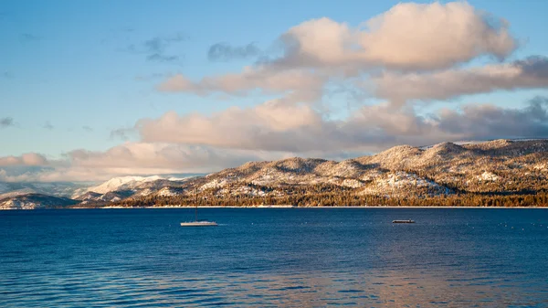 Tahoe-Seepanorama — Stockfoto