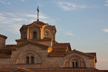 gün batımında plaosnik