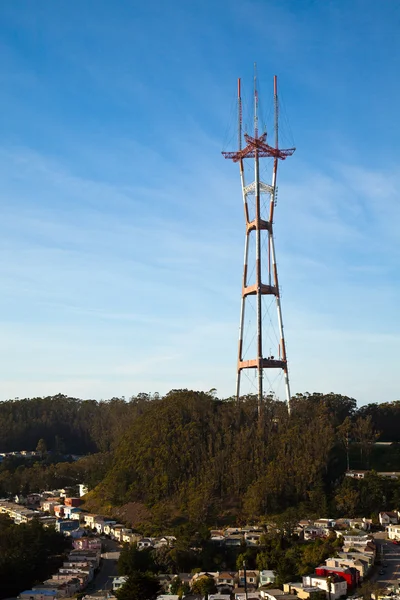 Sutro-Turm — Stockfoto