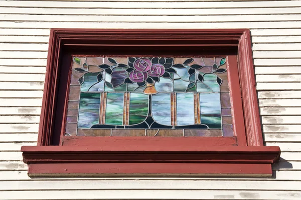 装飾的な窓 — ストック写真