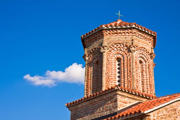 Wieża klasztor St. naum — Zdjęcie stockowe