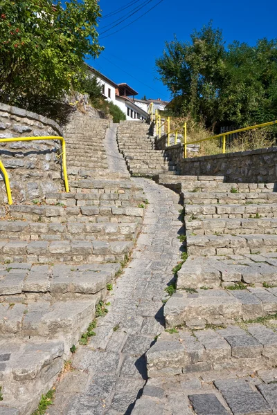 Uzun merdiven — Stok fotoğraf